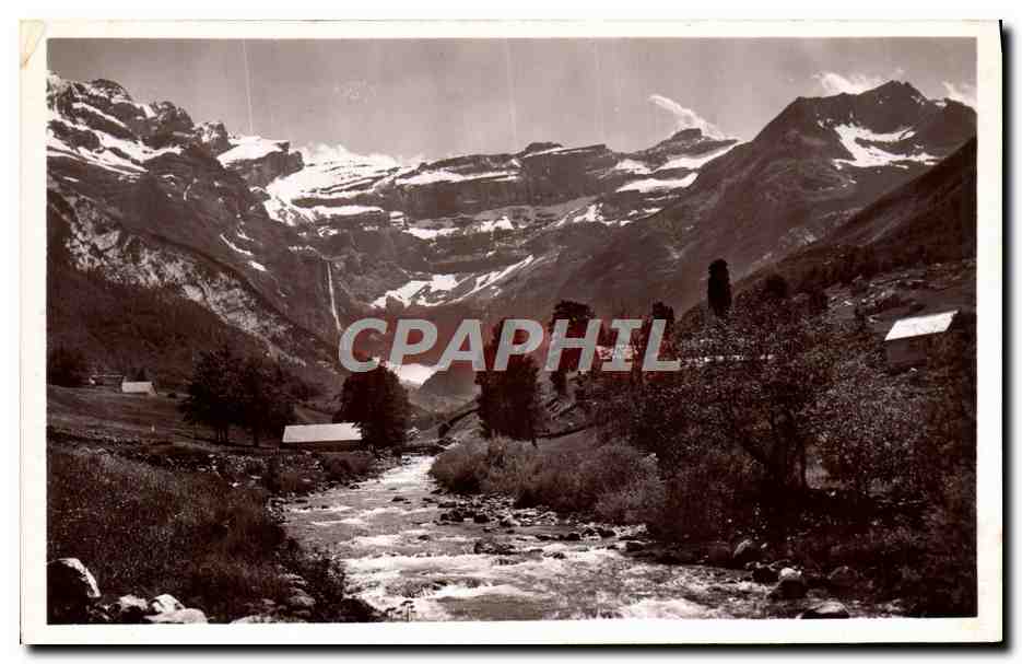 CPM Gavarnie Le Cirque et le Gave