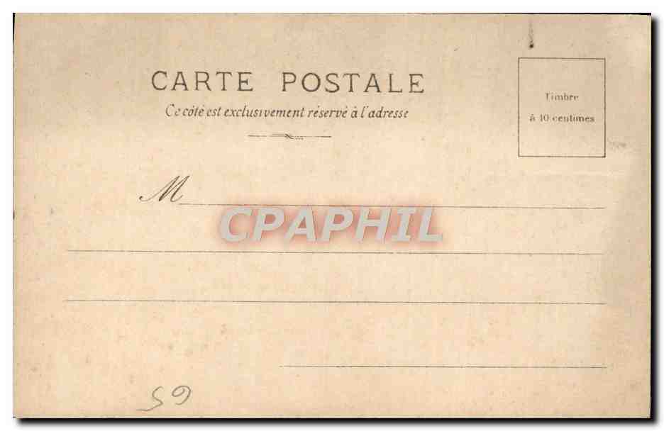 CPA Lourdes Entree De la Crypte Et De La piscine — Rückseite