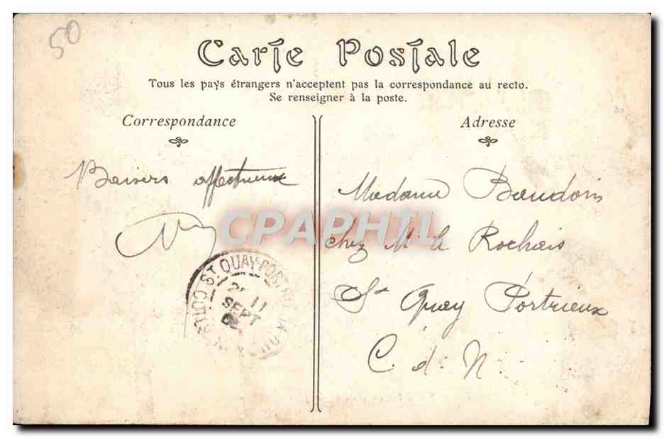 Granville — Vue Générale prise de la Jetée du Phare — ND Phot — Reverso