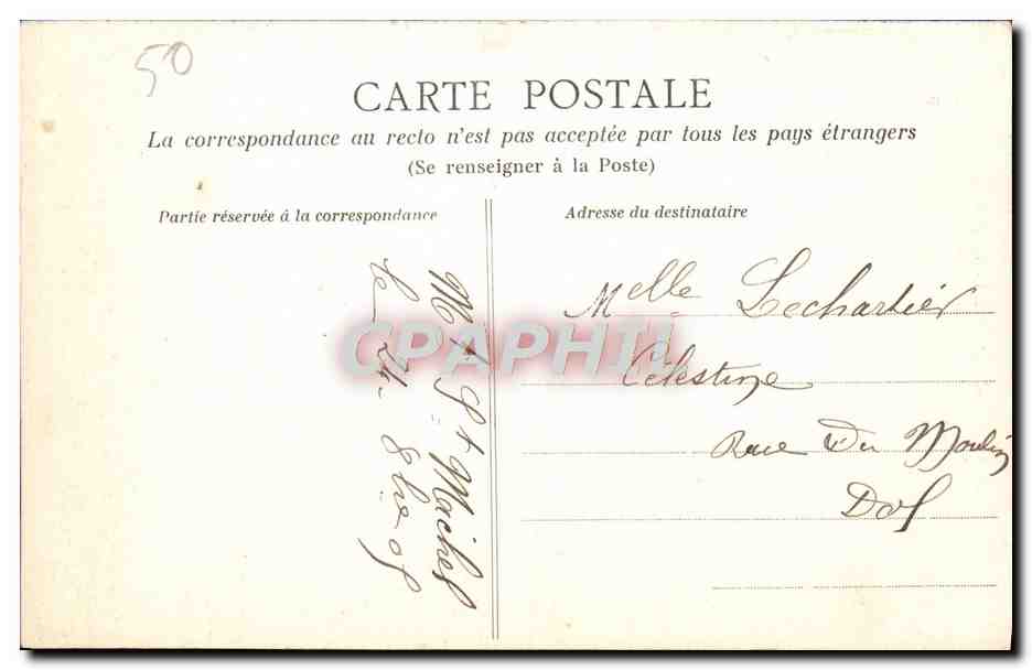 Le Mont-Saint-Michel — Vue générale — CPAPHIL 410 — Reverso