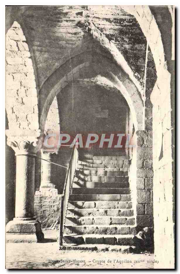 Monastère Saint-Michel — Crypte de l'Aquilon (xiième siècle)