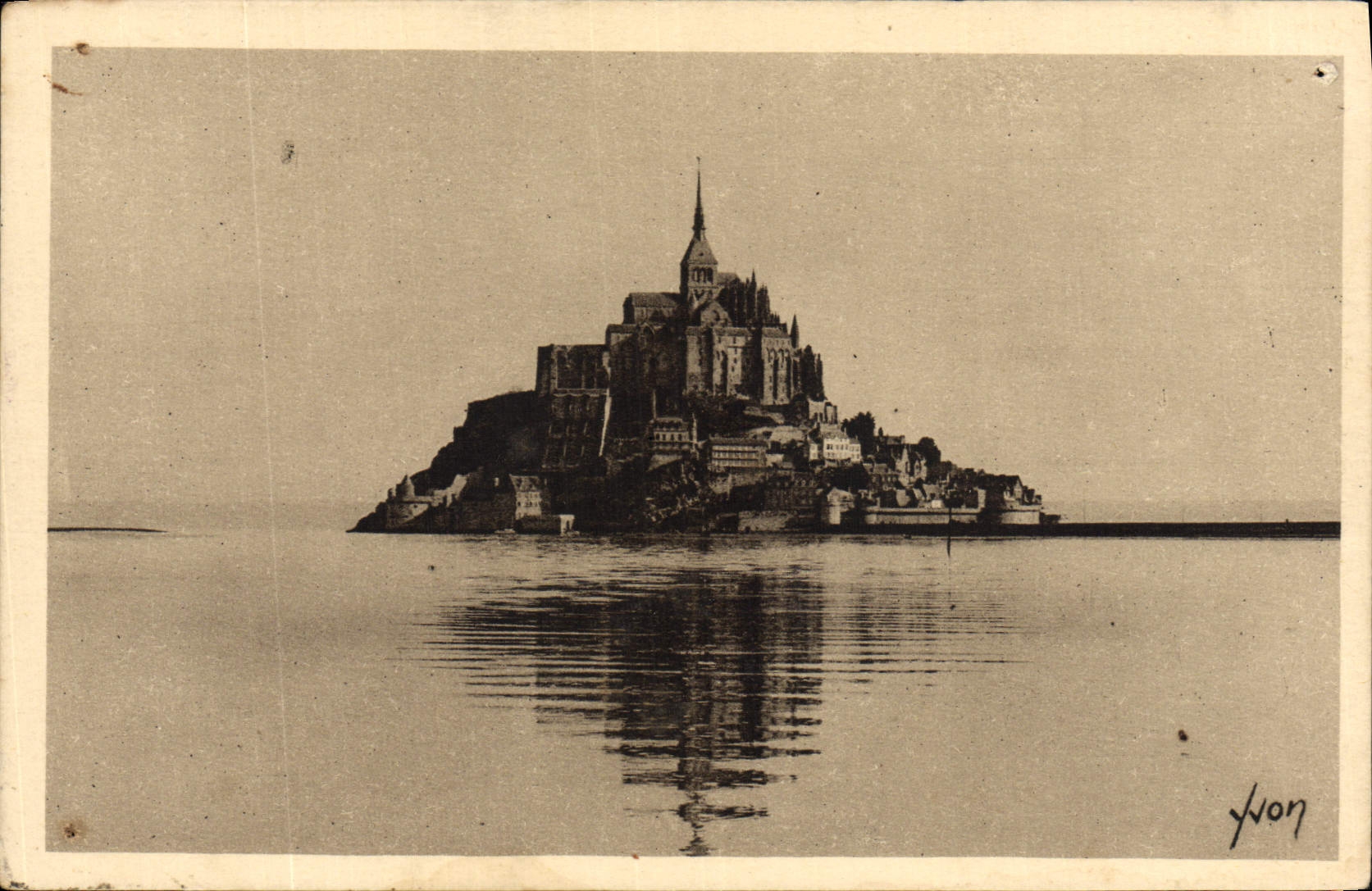 CPA Mont St Michel 