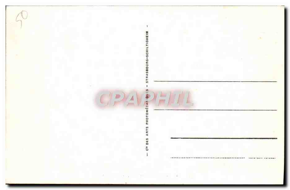 Mont Saint-Michel — A marée haute — CPAPHIL — Reverso