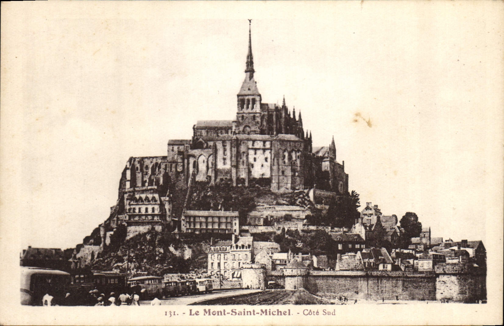 Mont-Saint-Michel - Südseite - n°131