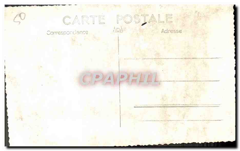 CPM Vedettes vertes granvillaises L'Albatros Bateau Granville — Rückseite