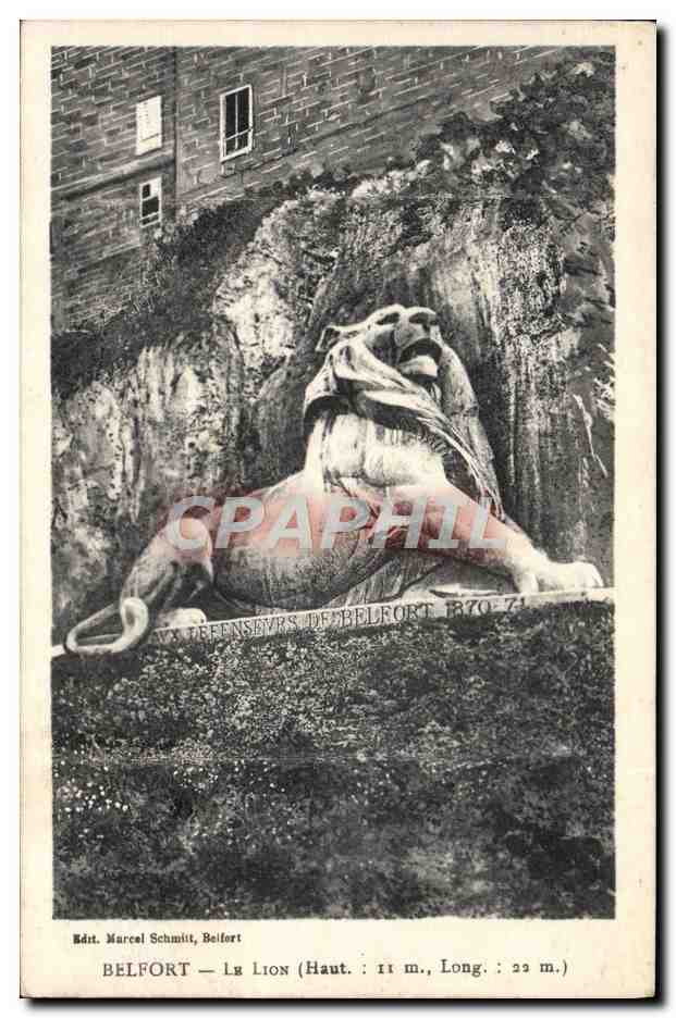 CPA Belfort Le lion
