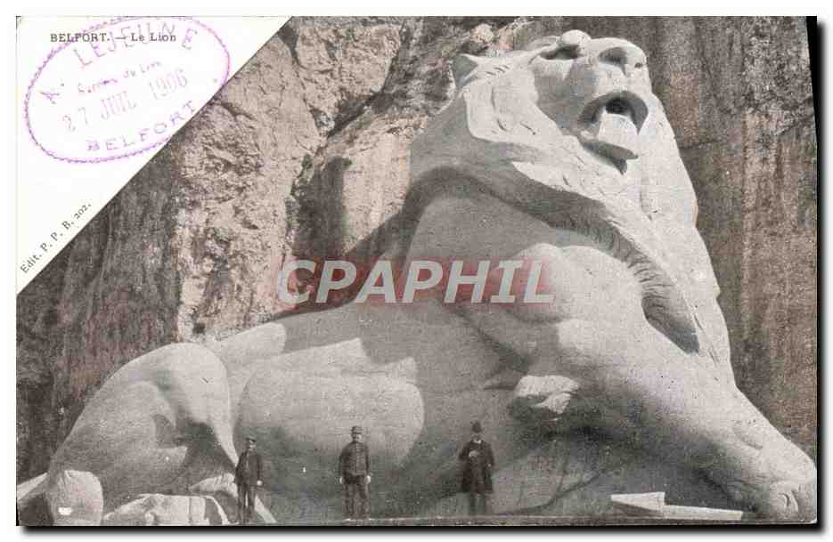 CPA Belfort Le Lion