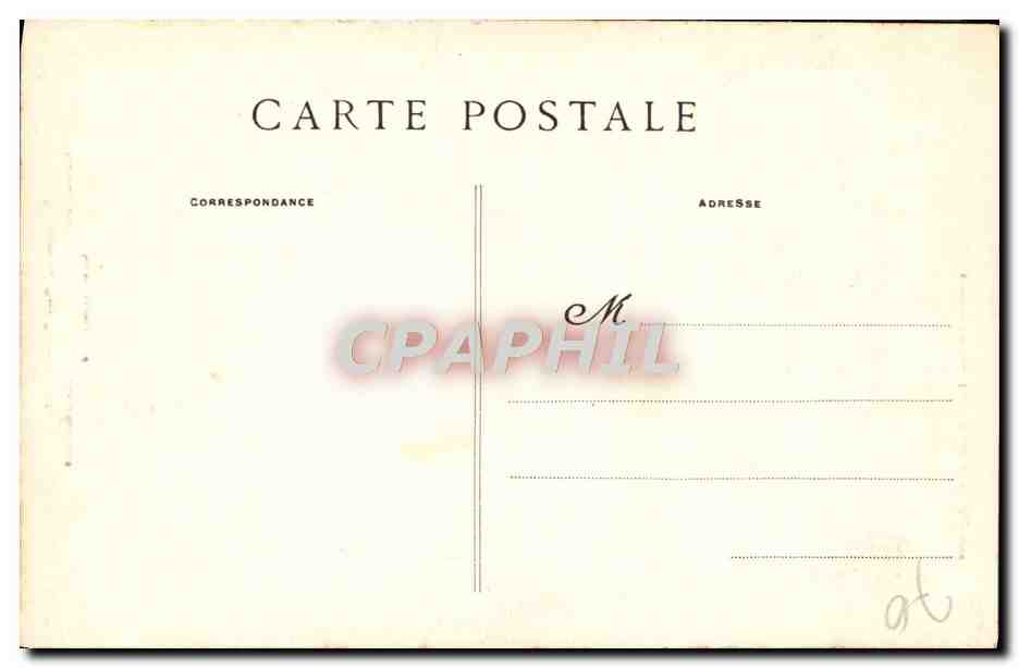 CPA Rouen Portail de la cour des Libraires Cour interieure — Verso