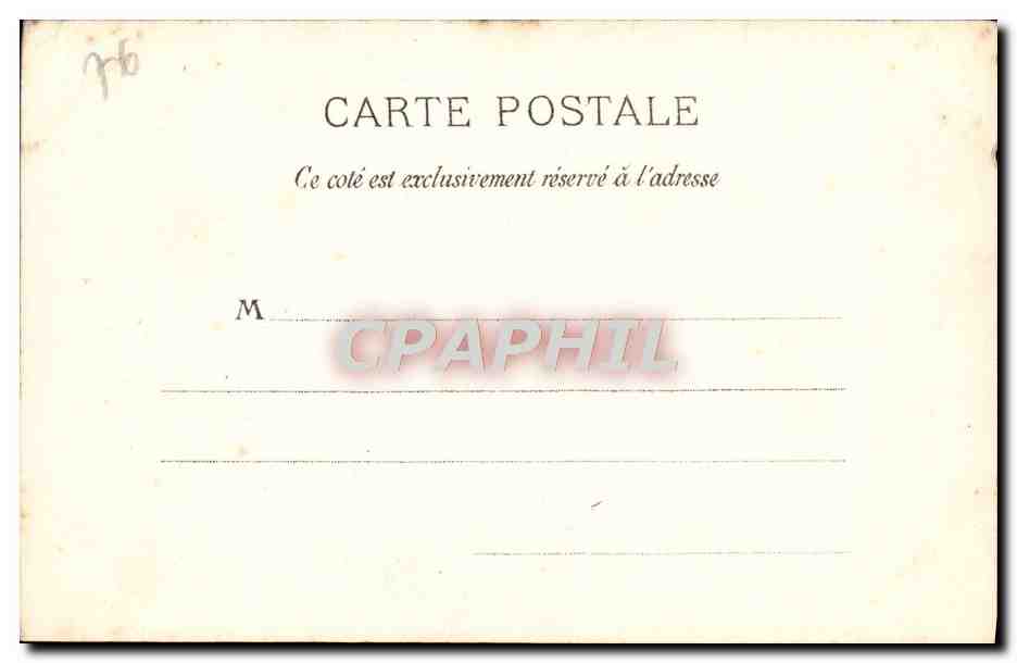 CPA Rouen La Cathedrale Porte Cour des libraires — Rückseite