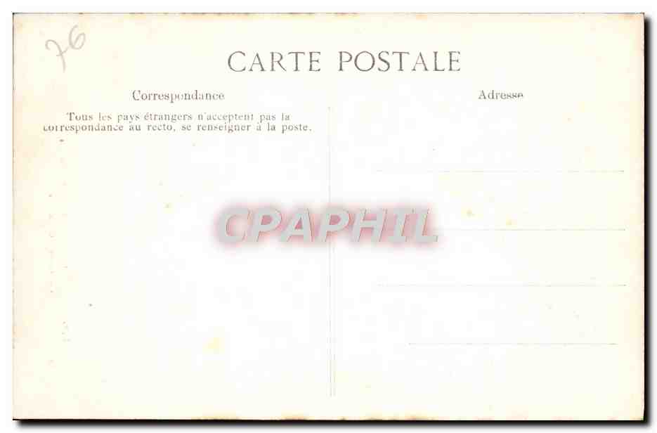 CPA Rouen Eglise Saint Maclou Pourtour du choeur  — Verso