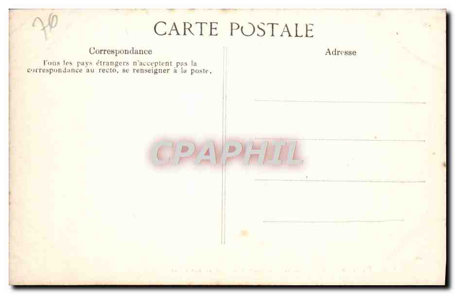 CPA Rouen L'Eglise Saint Maclou Interieur et bas cotes — Rückseite