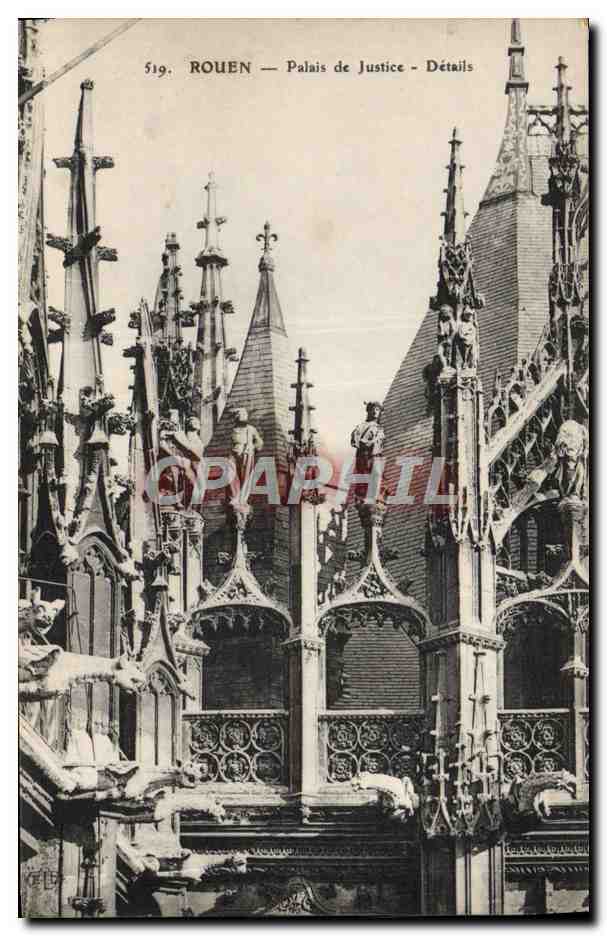 CPA Rouen Palais de Justice Details