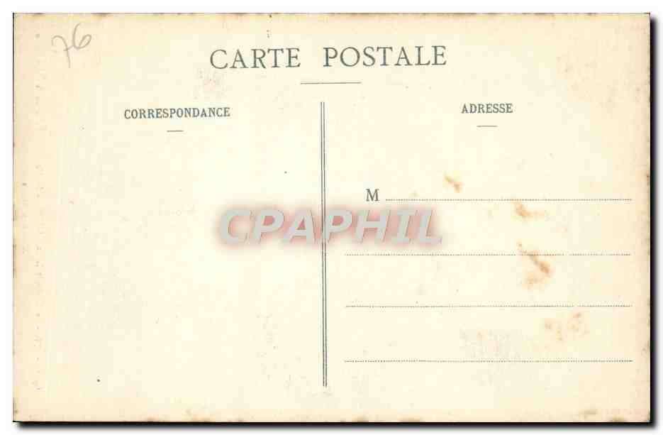CPA La Cathedrale De Rouen La Cour d'albane Ancienne sachristie — Verso