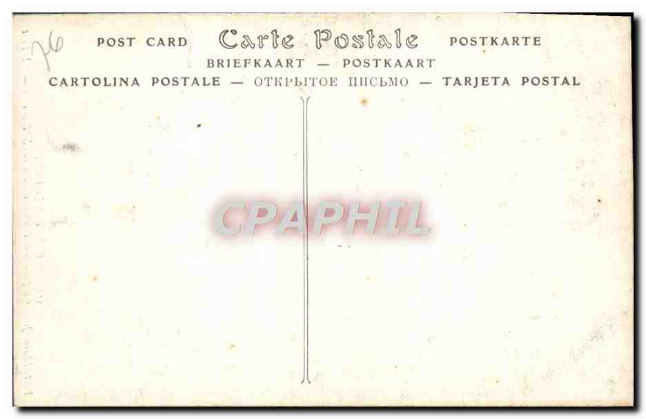 CPA Rouen La Cathedrale Portail St Jean Chapiteaux et feuilles d'Acanthe  — Verso