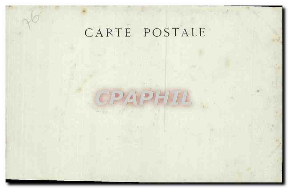 CPA Rouen Portail de L'Eglise Saint Maclou — Verso