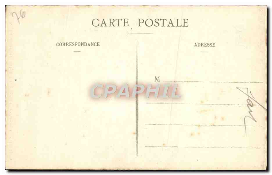 CPA La Cathedrale de Rouen Tombeau des Cardinaux d'Amboise — Verso