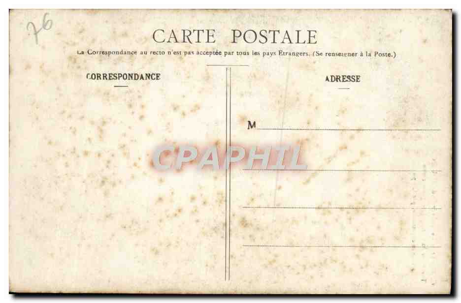 CPA La Cathedrale de Rouen Tombeau du cardinal de Bonnechose La France chretienne — Verso