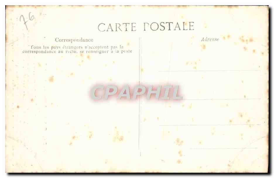 CPA Rouen Cathedrale de Rouen Chapelle Saint Pierre et Saint Paul Tombeau de l'imperatrice Mathilde  — Rückseite