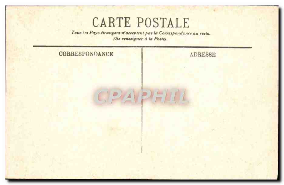 AIGUES-MORTES — Le Pont d'Artois et la Tour de Constance — LL. — Reverso