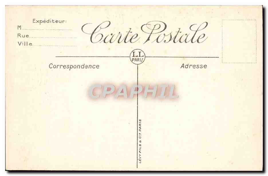 CPA Aigues Mortes La Touride Constance et le Canal de la grande Robine — Rückseite