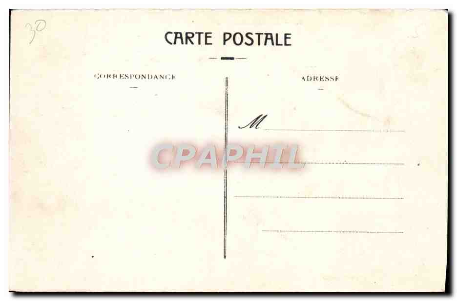 Nîmes — La Maison Carrée et le Théâtre. AR. — Série 32 — Rückseite