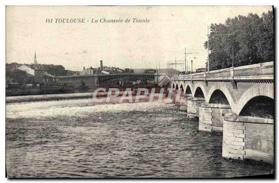 CPA Toulouse La Chaussee de Tounis