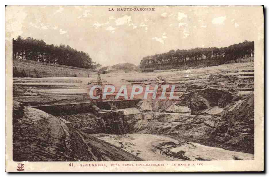 St-Ferréol - Der SNC-See - in der Nähe von Revel (Haute-Garonne)