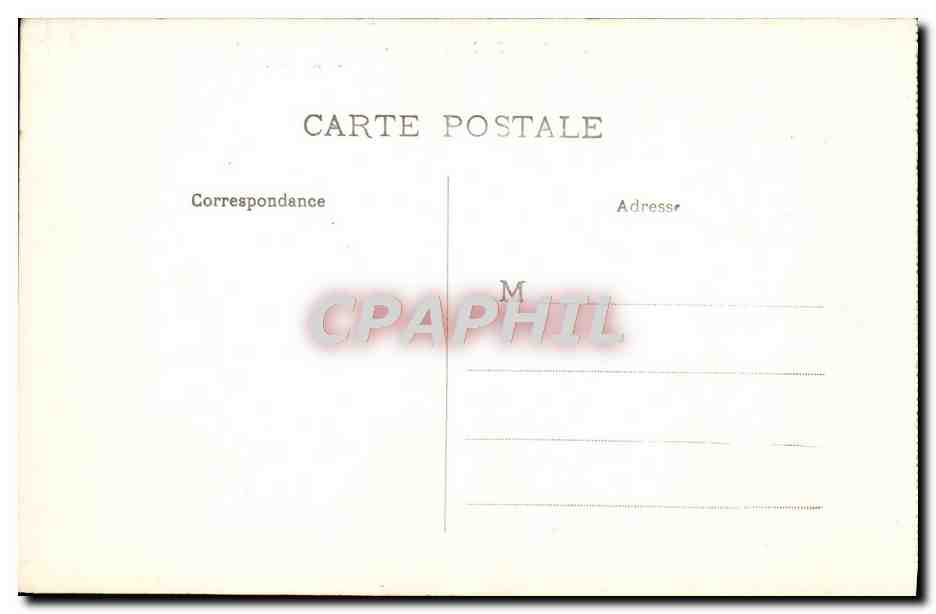 CPA Saint Bertrand de Comminges La Cathedrale et le Cloitre — Verso