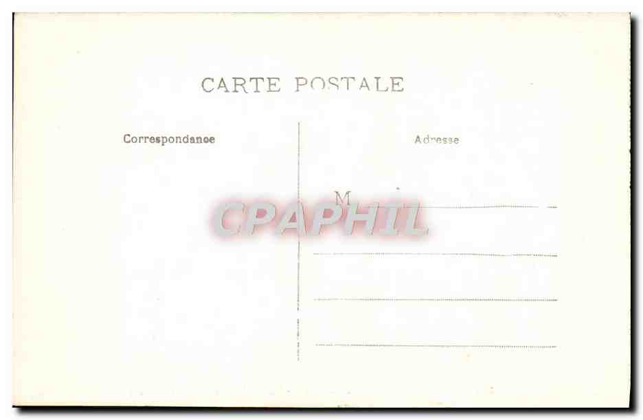 CPA Saint Bertrand de Comminges Stalles du Choeur — Verso