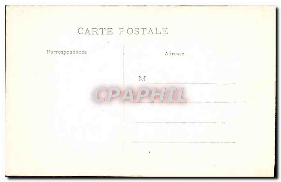 CPA Saint Bertrand de Comminges Stalles du Celebrant et de ses Ministres — Verso