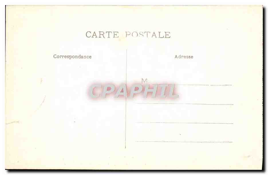CPA Saint Bertrand de Comminges Adam et Eve apres le Peche — Verso