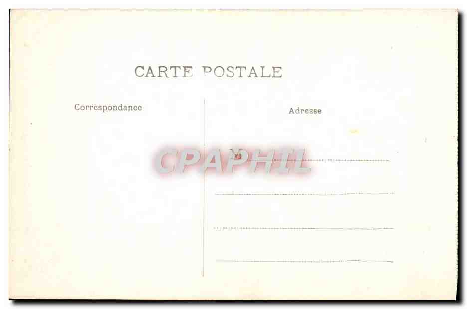 CPA Eglise de Saint Bertrand de Comminges  — Verso