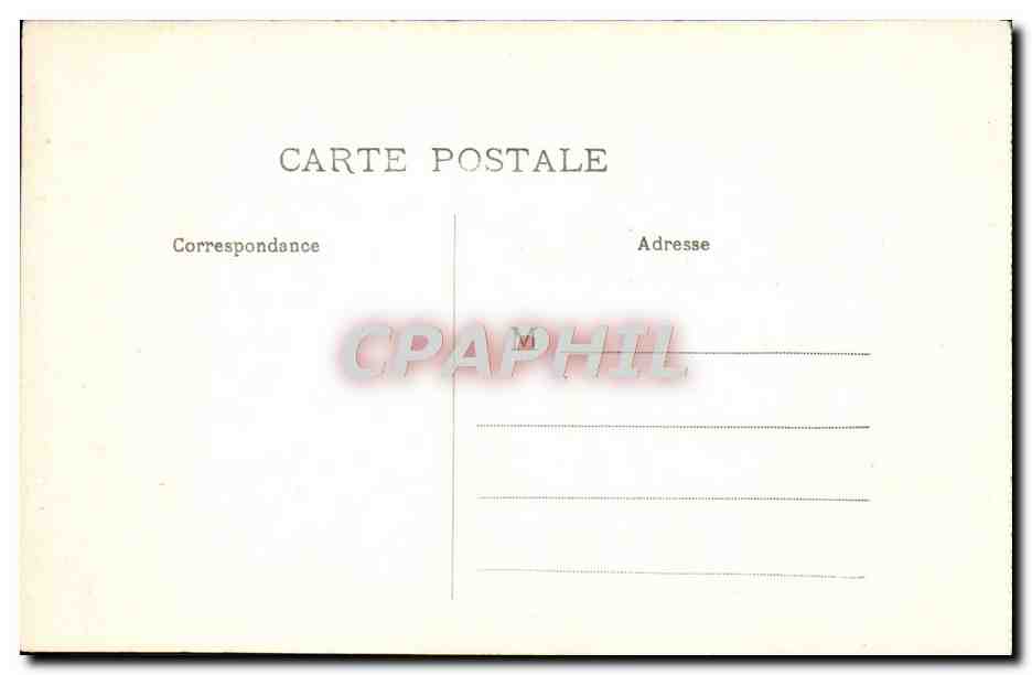CPA Saint Bertrand de Comminges Le maitre autel et les vitraux — Verso