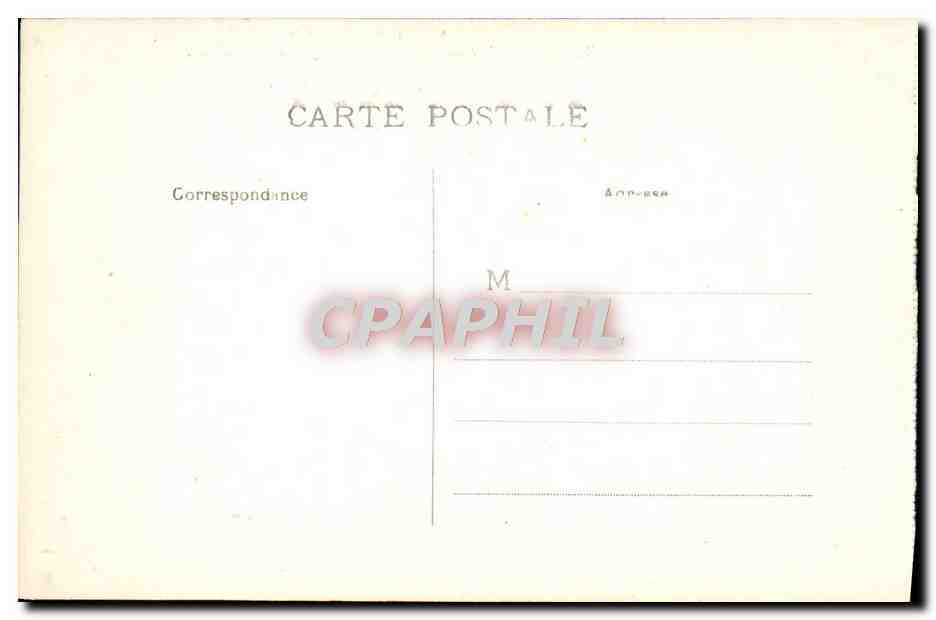 CPA Saint Bertrand de Comminges Tombeau de Hugues de Castillon Eveque de 1333 a 1352 — Verso