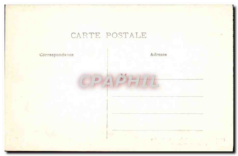 CPA Saint Bertrand de Comminges Cote paien des stalles du choeur  — Verso