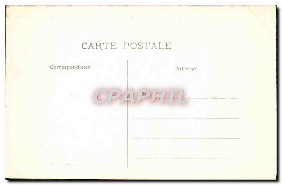 CPA Saint Bertrand de Comminges Vue Generale prise du Mamelon d'Ars — Rückseite