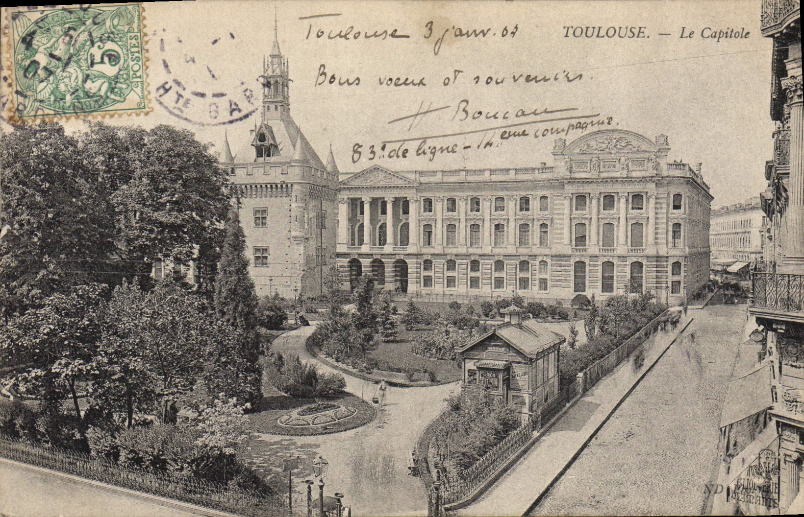 CPA Toulouse Le Capitole