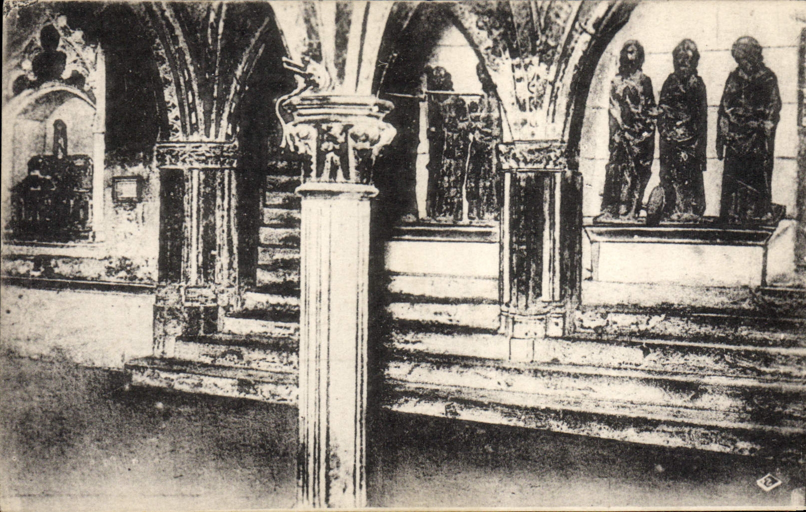 Crypte des Corps Saints — Basilique Saint-Sernin — Toulouse