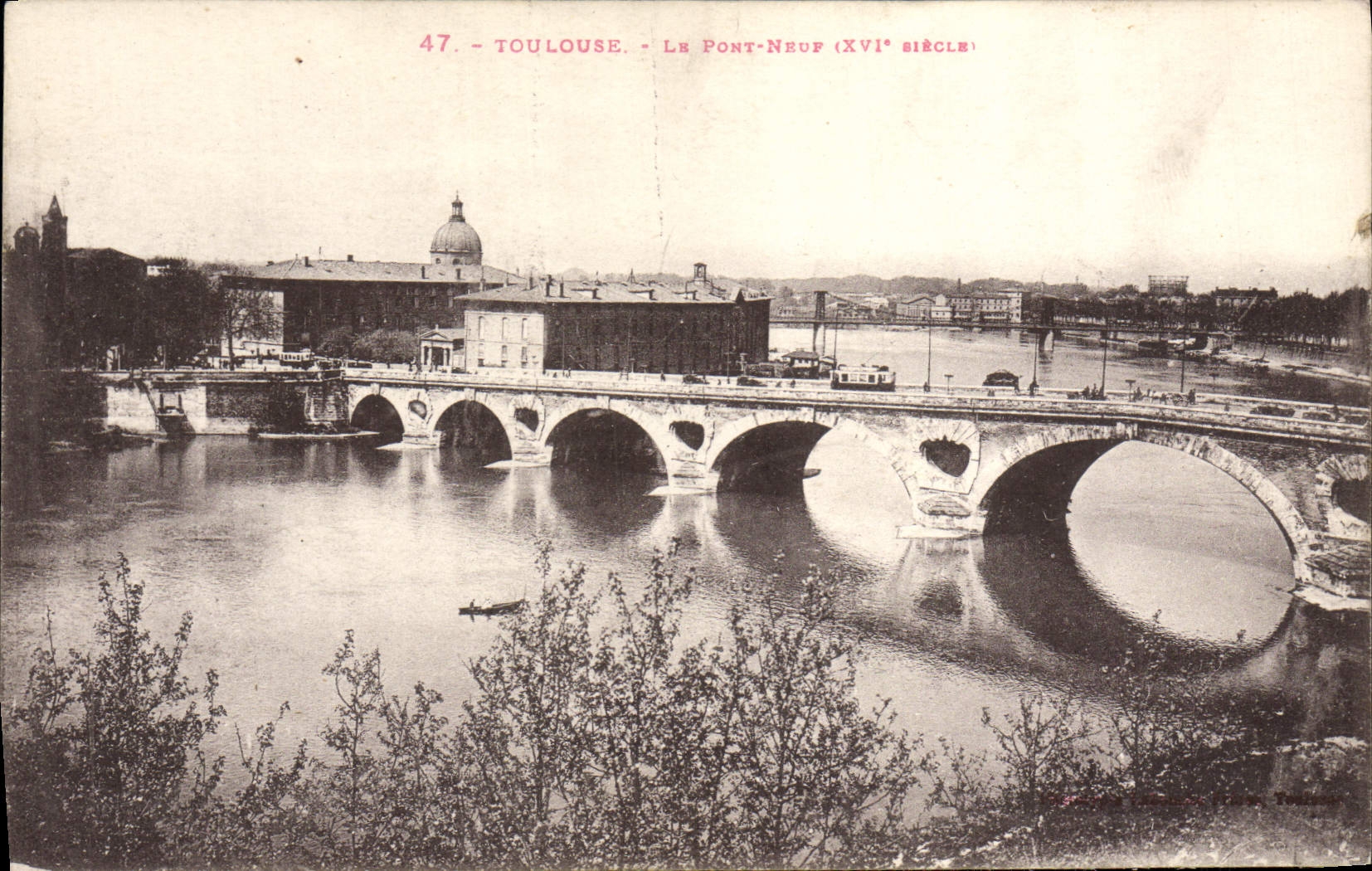 CPA Toulouse Le Pont Neuf