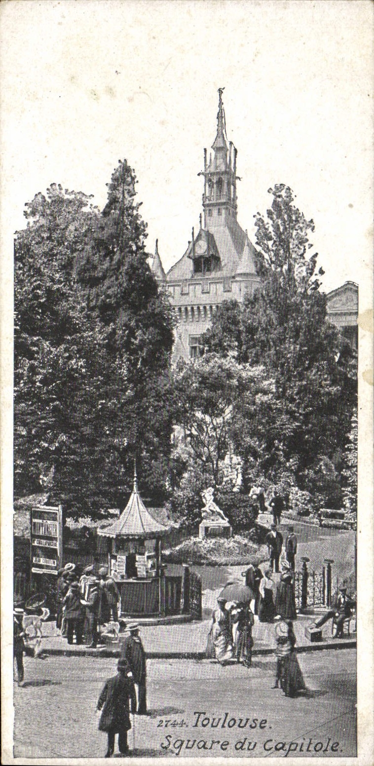 Toulouse — Square du Capitole — éditeur anonyme, n° 2744