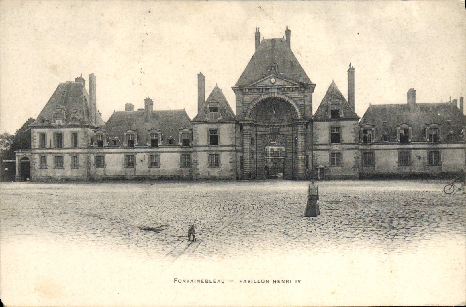 Fontainebleau — Pavillon Henri IV — Éditeur : Bonnet & Béguin, Paris