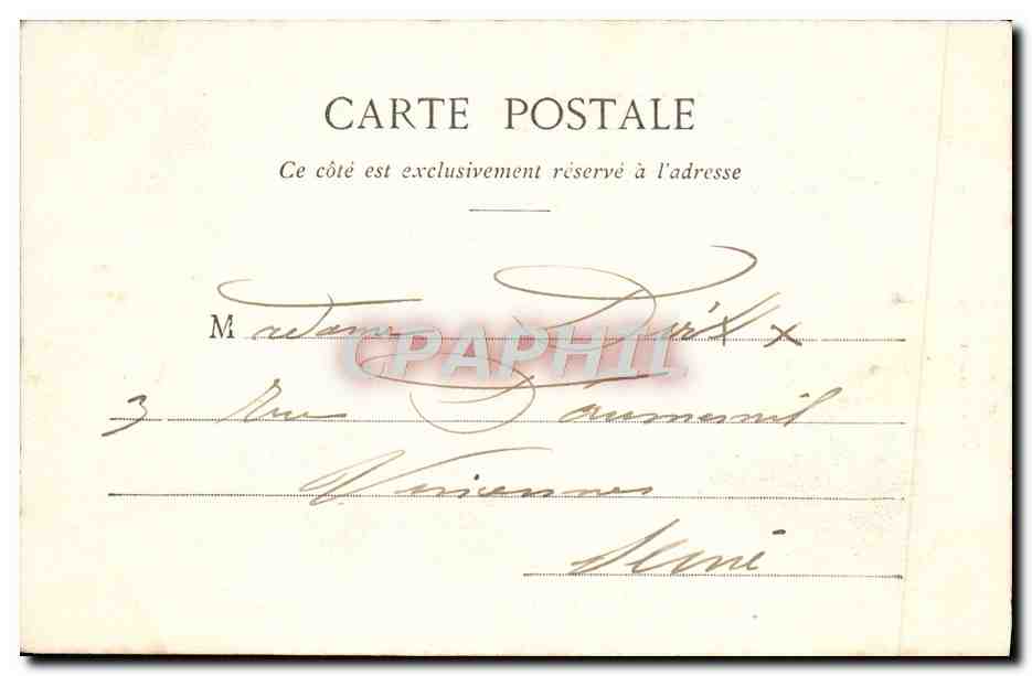 Palais de Fontainebleau - Salon de Madame de Maintenon — Thibault, Éditeurs, Fontainebleau-Melun, n°63 — Reverso