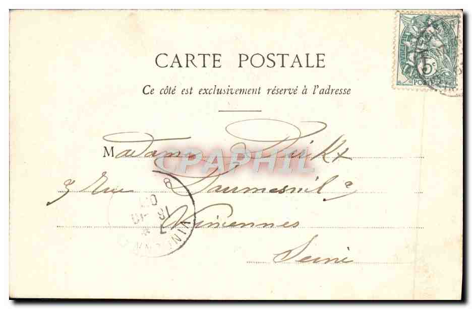 Palais de Fontainebleau - Salon de réception Louis XV — Tribault, Éditeurs, Fontainebleau-Meulan, n°79 — Reverso