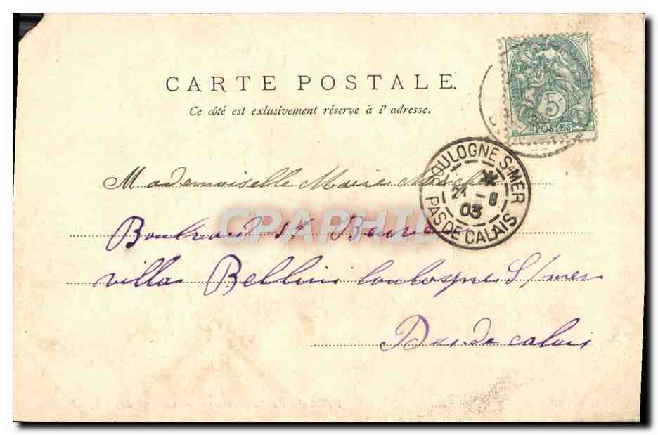 CPA Foret de Fontainebleau Caverne des brigands — Reverso