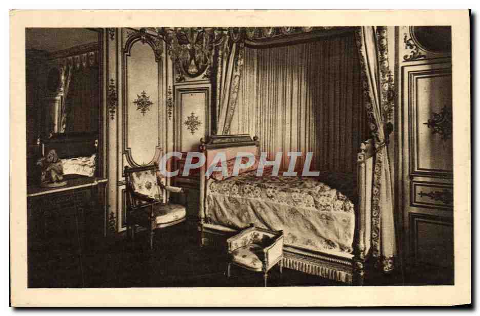 Madame de Maintenons Zimmer — Schloss Fontainebleau — Nationale Museen