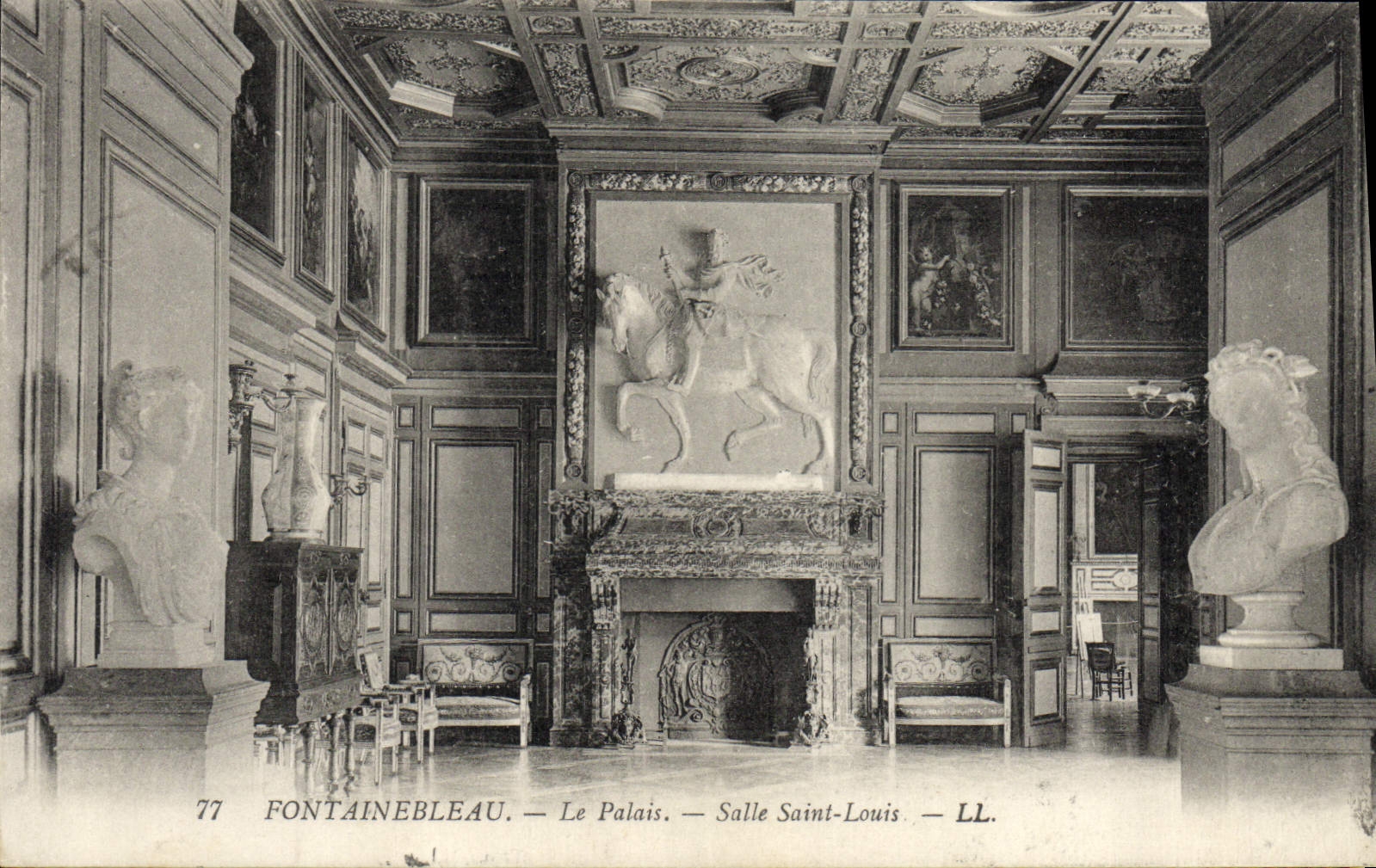 Fontainebleau — Il Palazzo — Sala di San Luigi — n°77