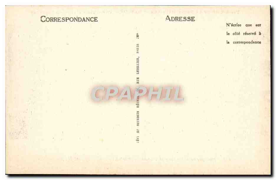 CPA Tapisserie de la Reine Mathilde Bayeux Pourpaler entre Guy et Harold  — Verso