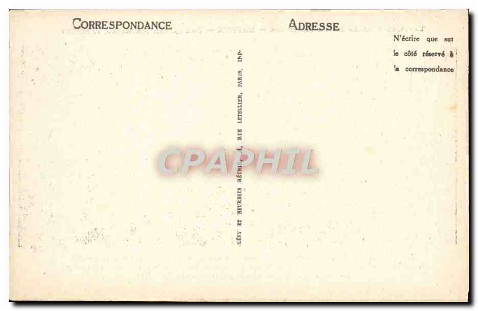 Tapisserie de la Reine Mathilde — Bayeux — scène du duc de Bretagne offrant les clefs de la ville au duc de Normandie — éditeur CPAPHIL, n° 125 — Back