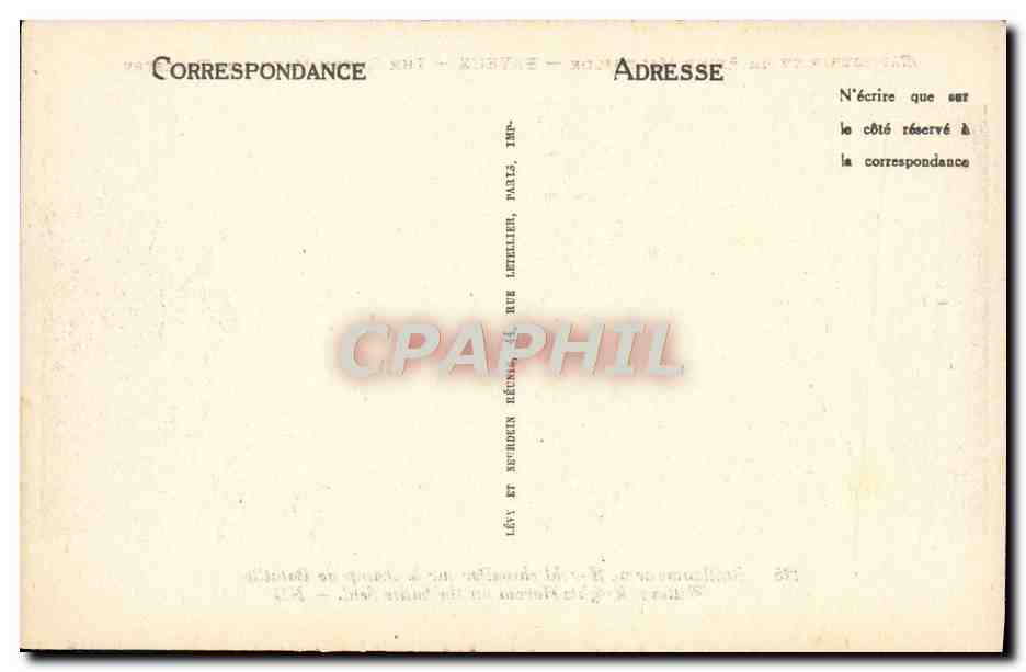 CPA Tapisserie de la Reine Mathilde Bayeux Guillaume arme Harold chevalier sur le champ de bataille  — Verso