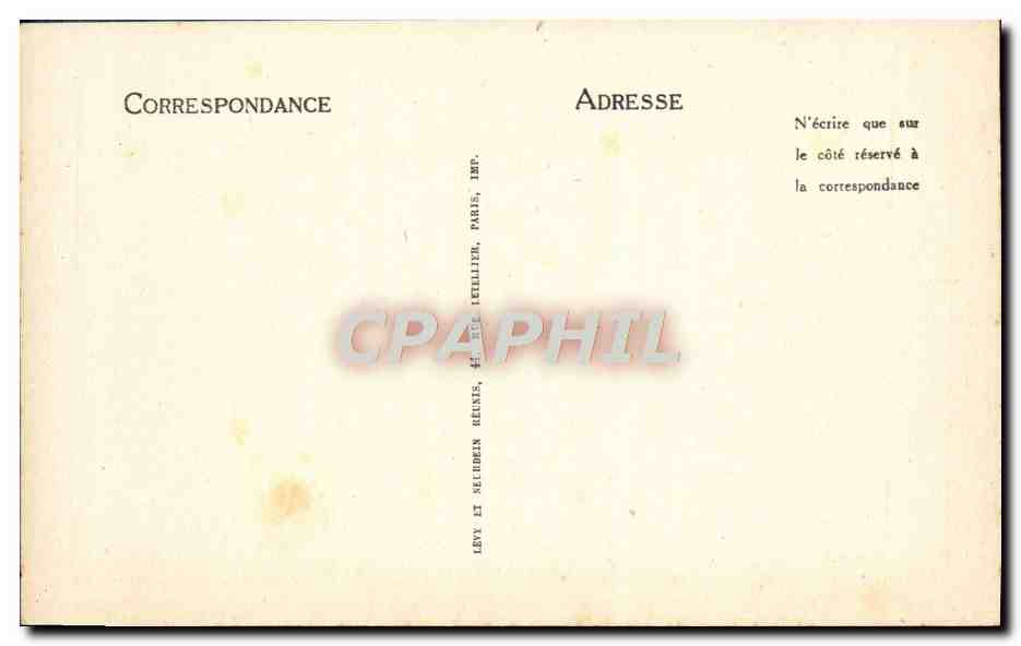 CPA Tapisserie de la Reine Mathilde Bayeux Il traverse la mer et revient en Angleterre — Rückseite